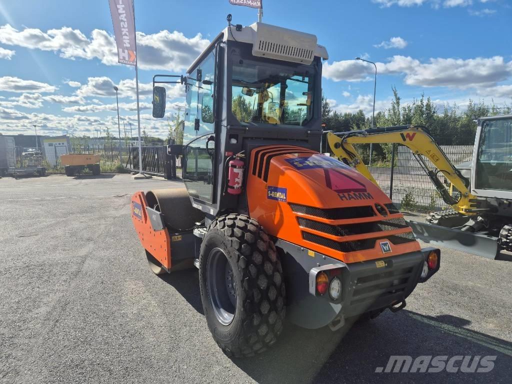 Hamm H7i Single drum rollers