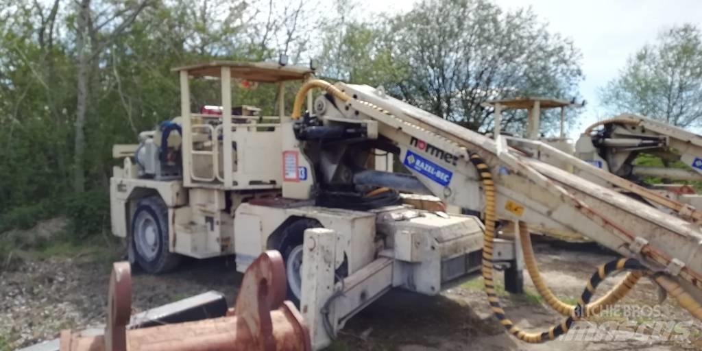 Normet 9910 BREX Other Underground Mining Equipment