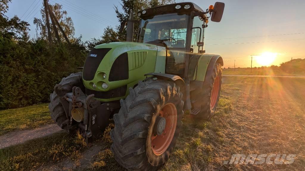 CLAAS Ares 697 ATZ Tractors