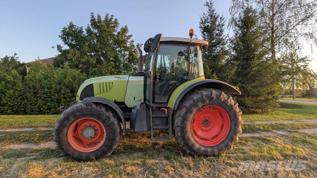CLAAS Ares 697 ATZ Tractors