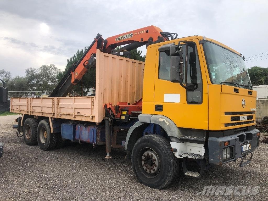 Iveco Euro trailer Boom / Crane / Bucket Trucks