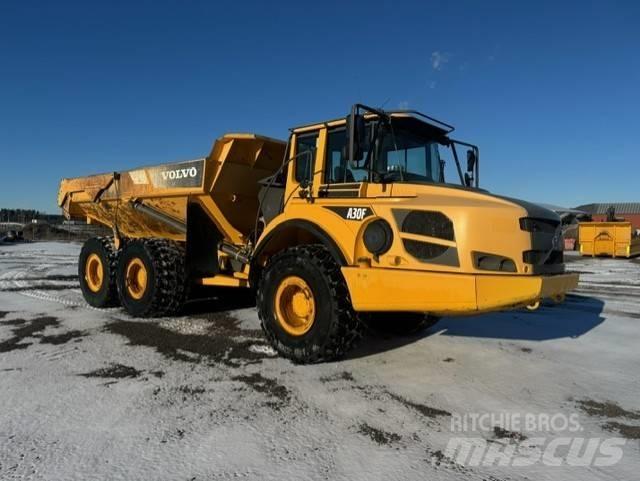 Volvo A 30 F Articulated Dump Trucks (ADTs)