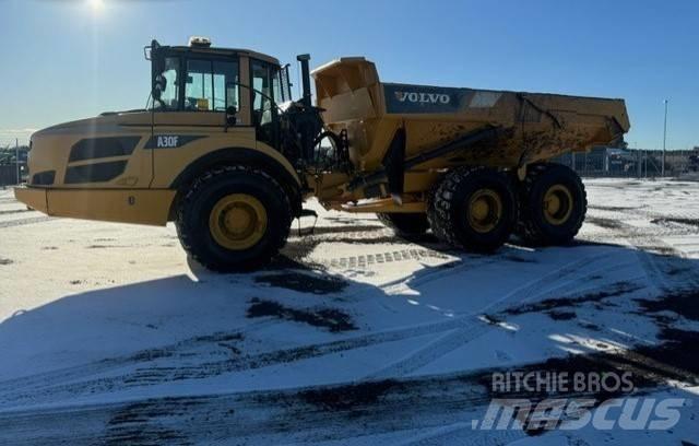 Volvo A 30 F Articulated Dump Trucks (ADTs)