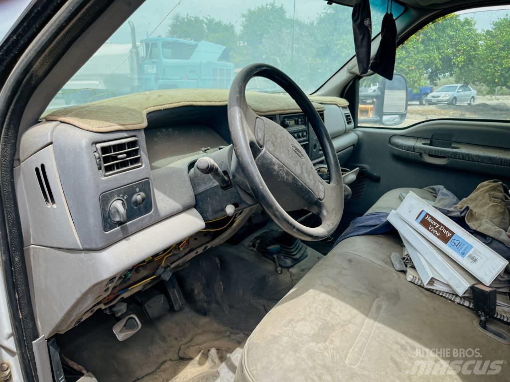 Ford F 550 SD Work Trucks / Municipal