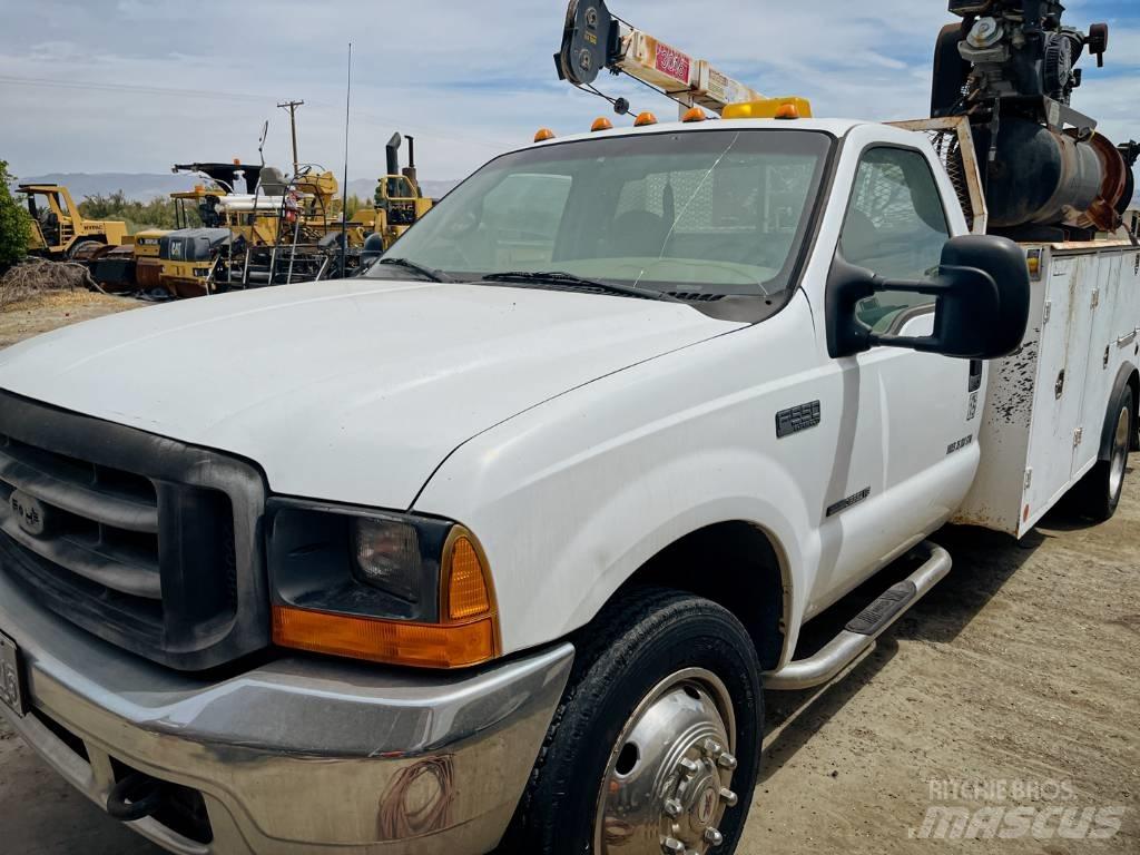 Ford F 550 SD Work Trucks / Municipal