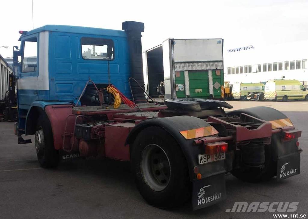 Scania P 82 M Conventional Trucks / Tractor Trucks