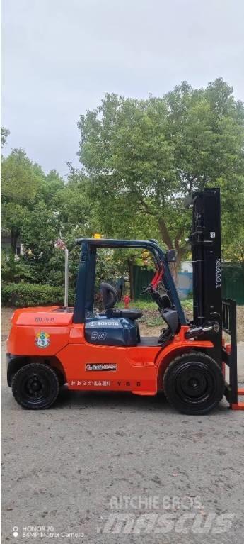 Toyota FD 50 Diesel Forklifts