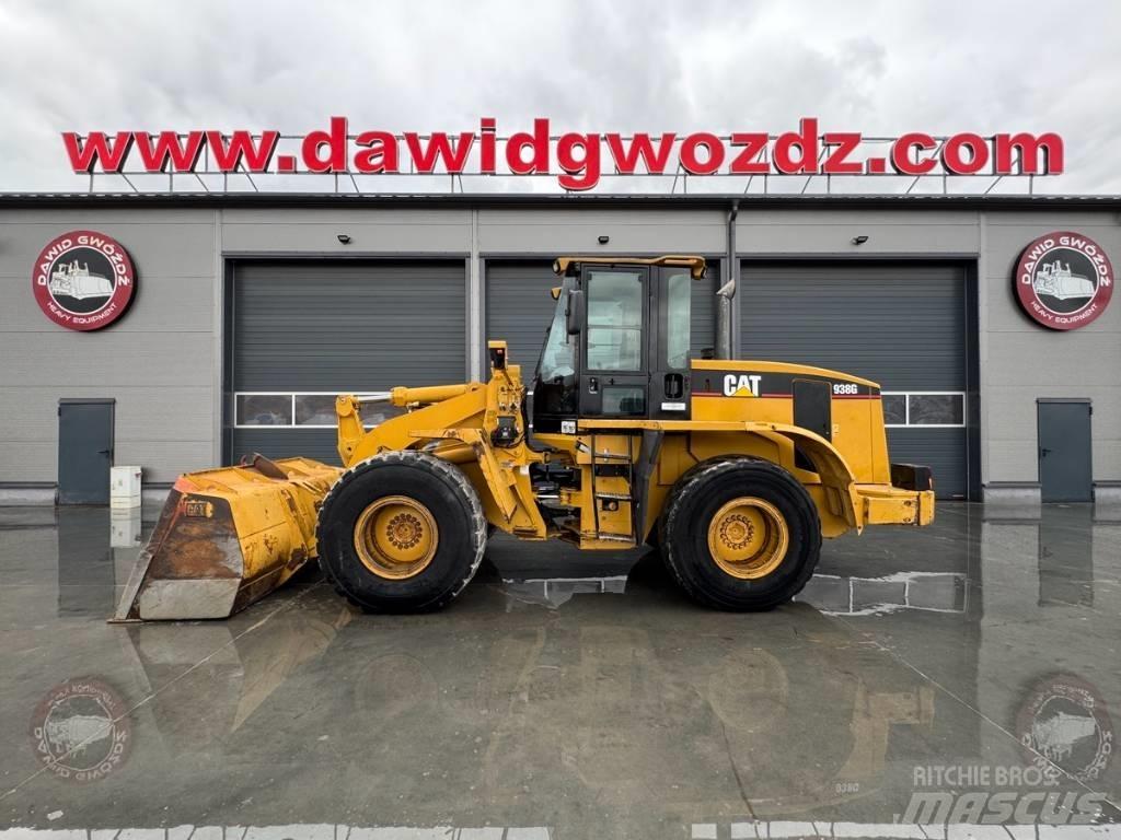 CAT 938 G Wheel Loaders
