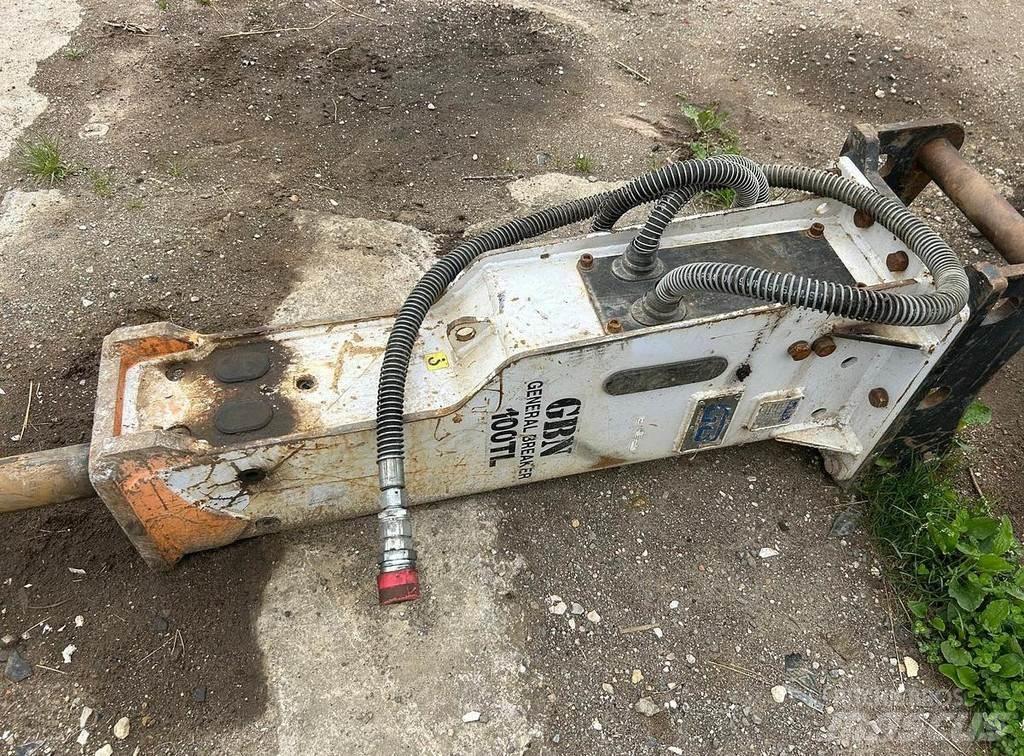 Mecalac 15MWR Hammers / Breakers