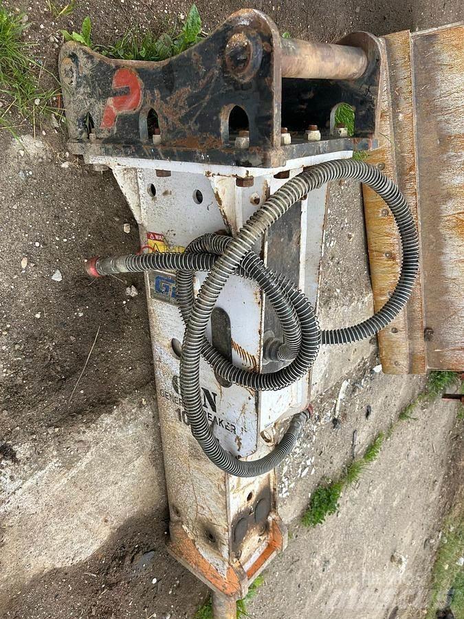 Mecalac 15MWR Hammers / Breakers