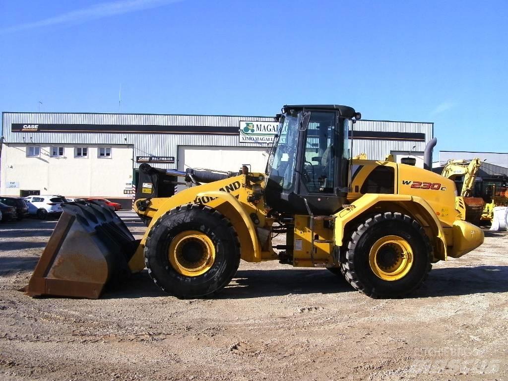 New Holland W 230 C Wheel Loaders