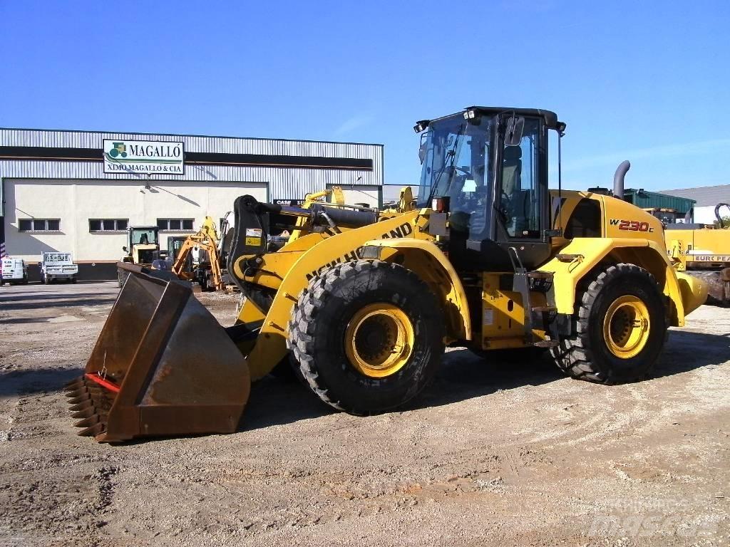 New Holland W 230 C Wheel Loaders