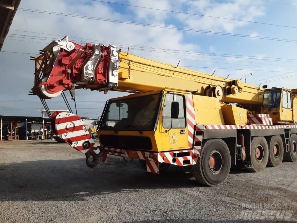 Krupp KMK 5110 Mobile and all terrain cranes