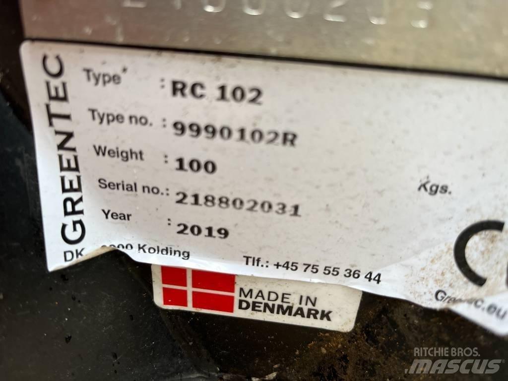 Spearhead Twiga 320 Flail Cutters