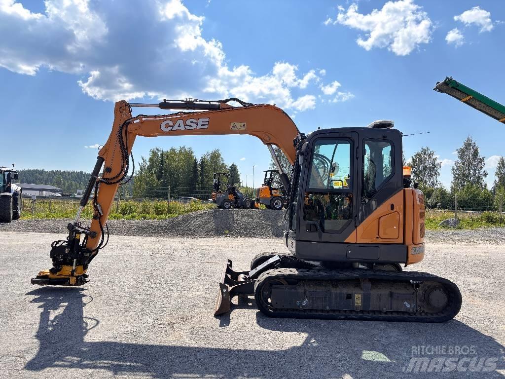 CASE CX 85 D SR Mini excavators  7t - 12t