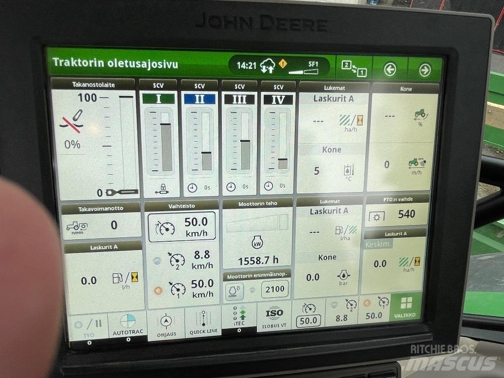 John Deere 6155R Tractors