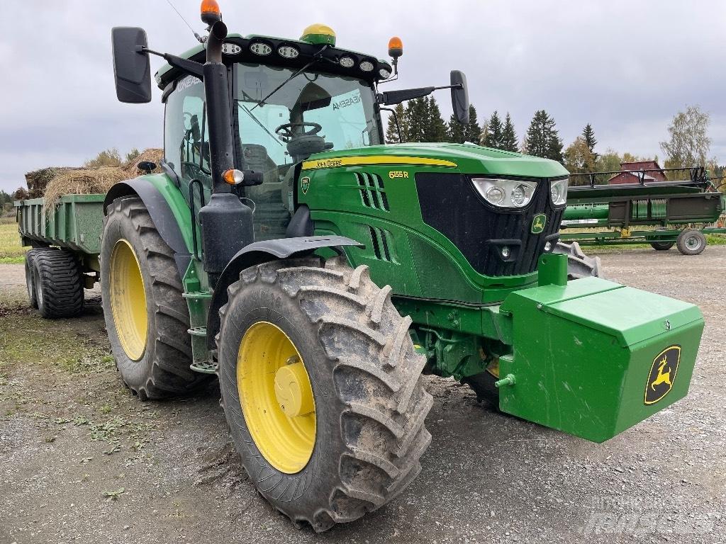John Deere 6155R Tractors