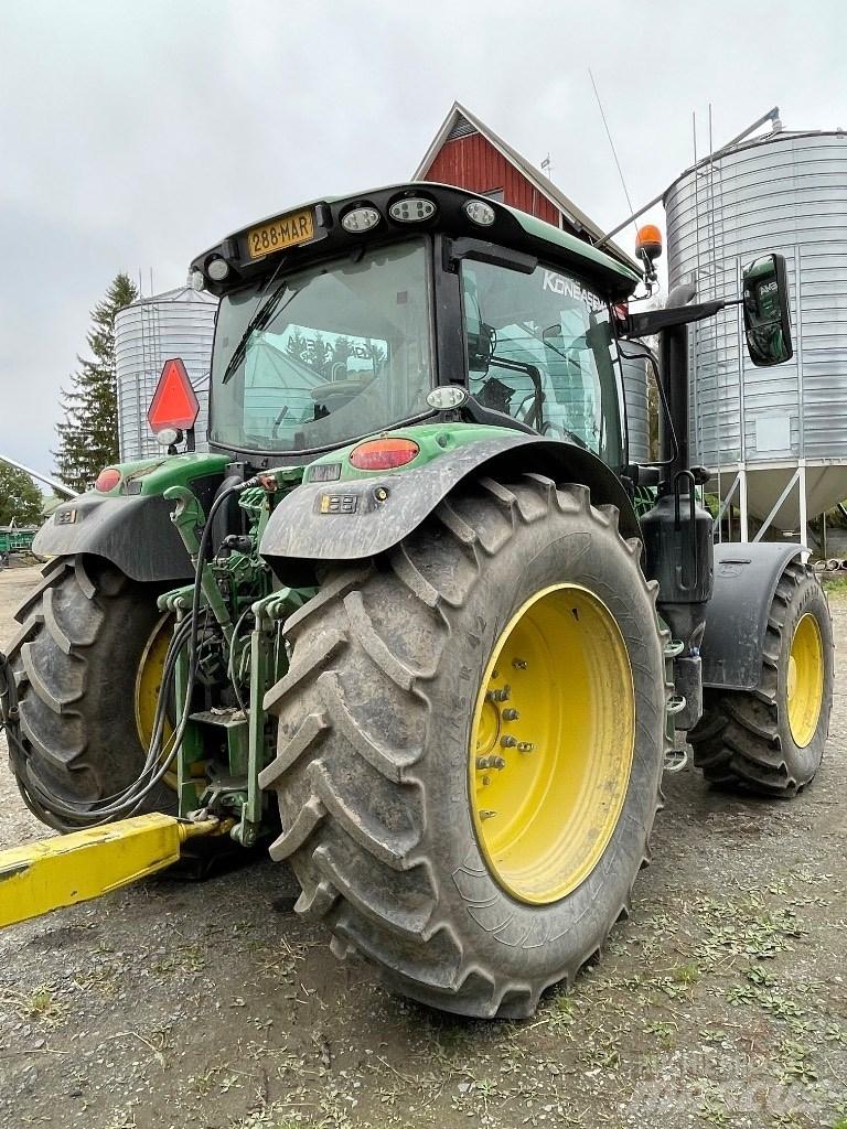 John Deere 6155R Tractors