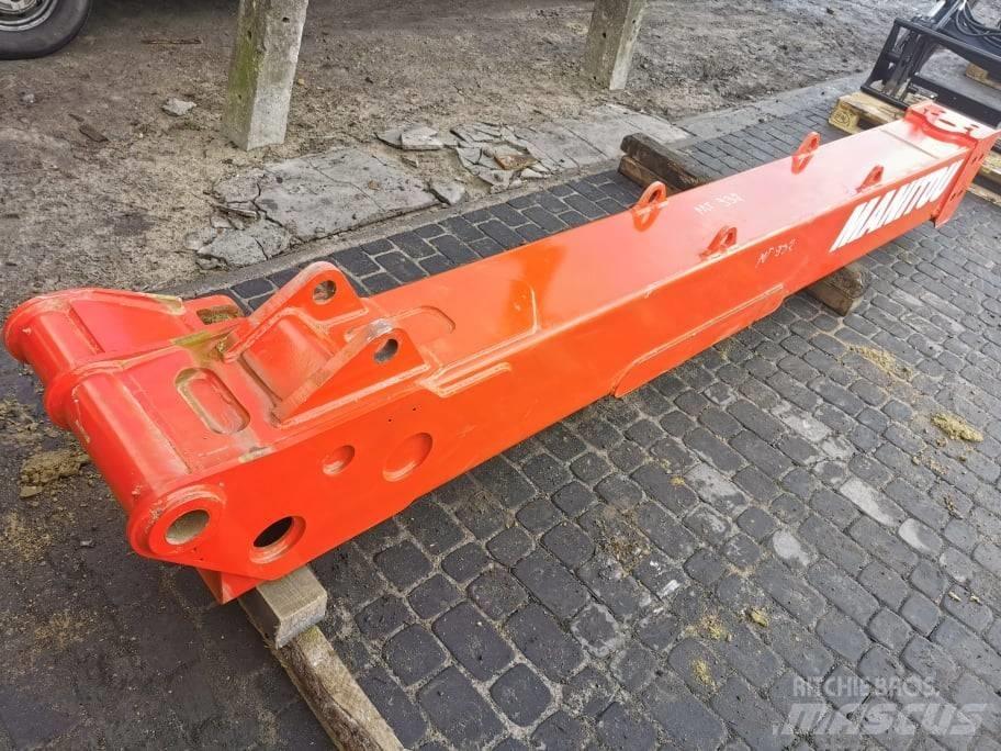 Manitou MT 932 jib Booms and dippers