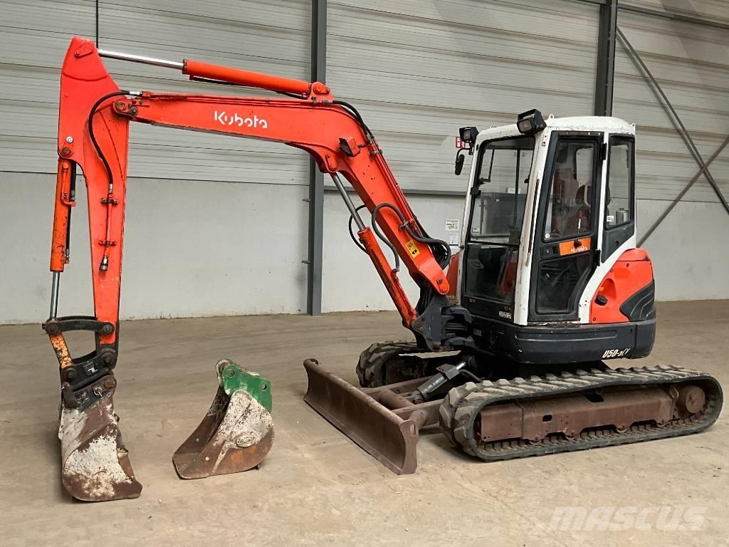 Kubota U 50-3 A Mini Excavators <7t (Mini Diggers)