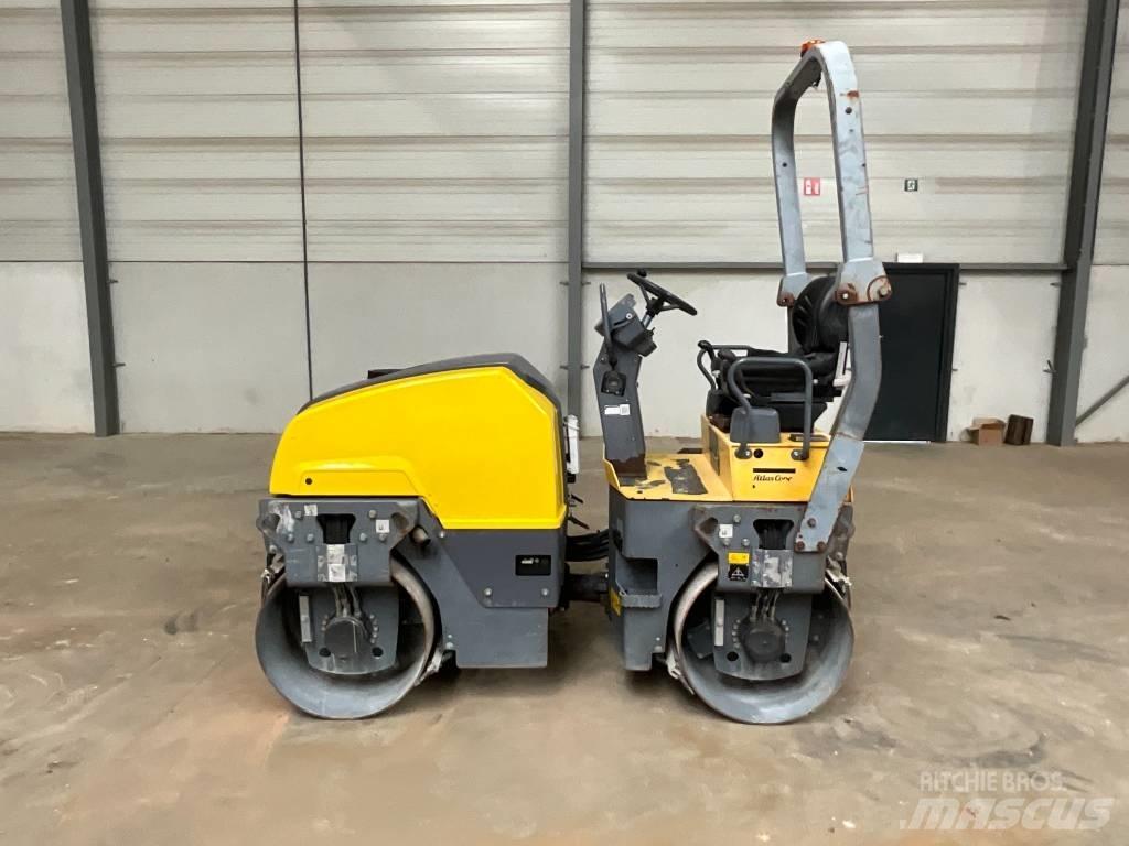 Atlas Copco CC 1200 Twin drum rollers