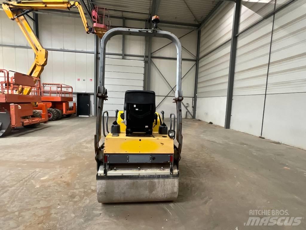 Atlas Copco CC 1200 Twin drum rollers