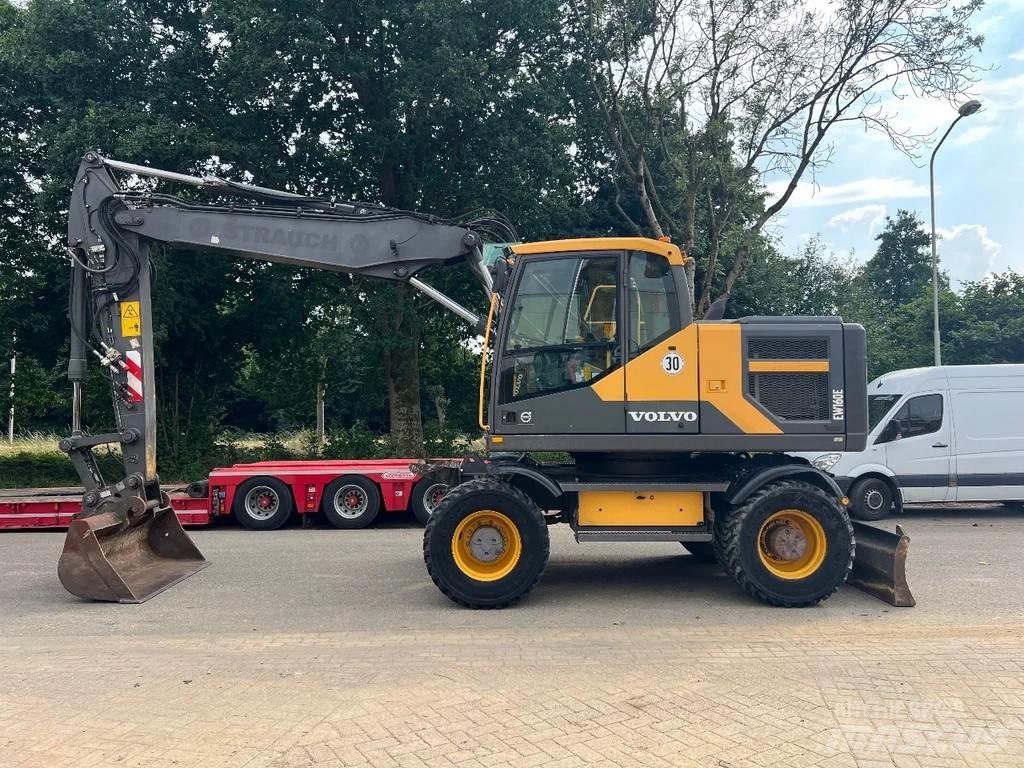 Volvo EW160 Wheeled Excavators