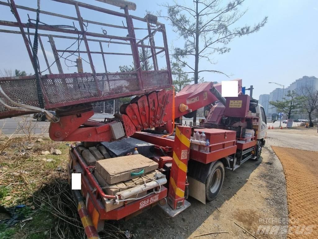 GOHO HW 280 Truck Mounted Aerial Platforms