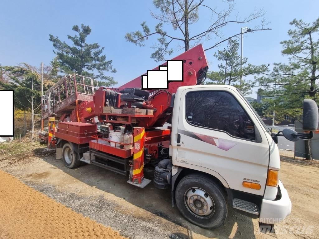 GOHO HW 280 Truck Mounted Aerial Platforms