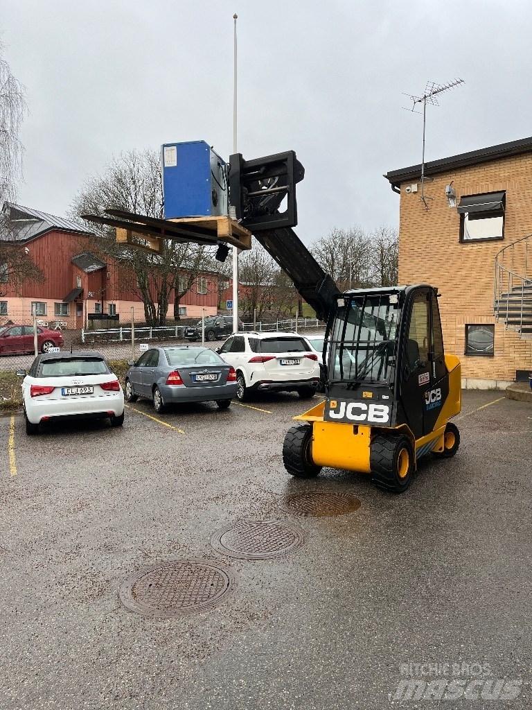 JCB TLT30-19E Electric Forklifts