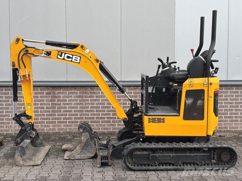 JCB 18Z Mini Excavators <7t (Mini Diggers)