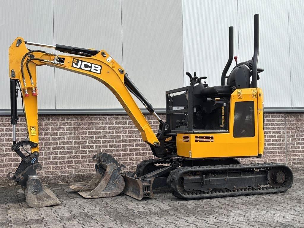 JCB 18Z Mini Excavators <7t (Mini Diggers)
