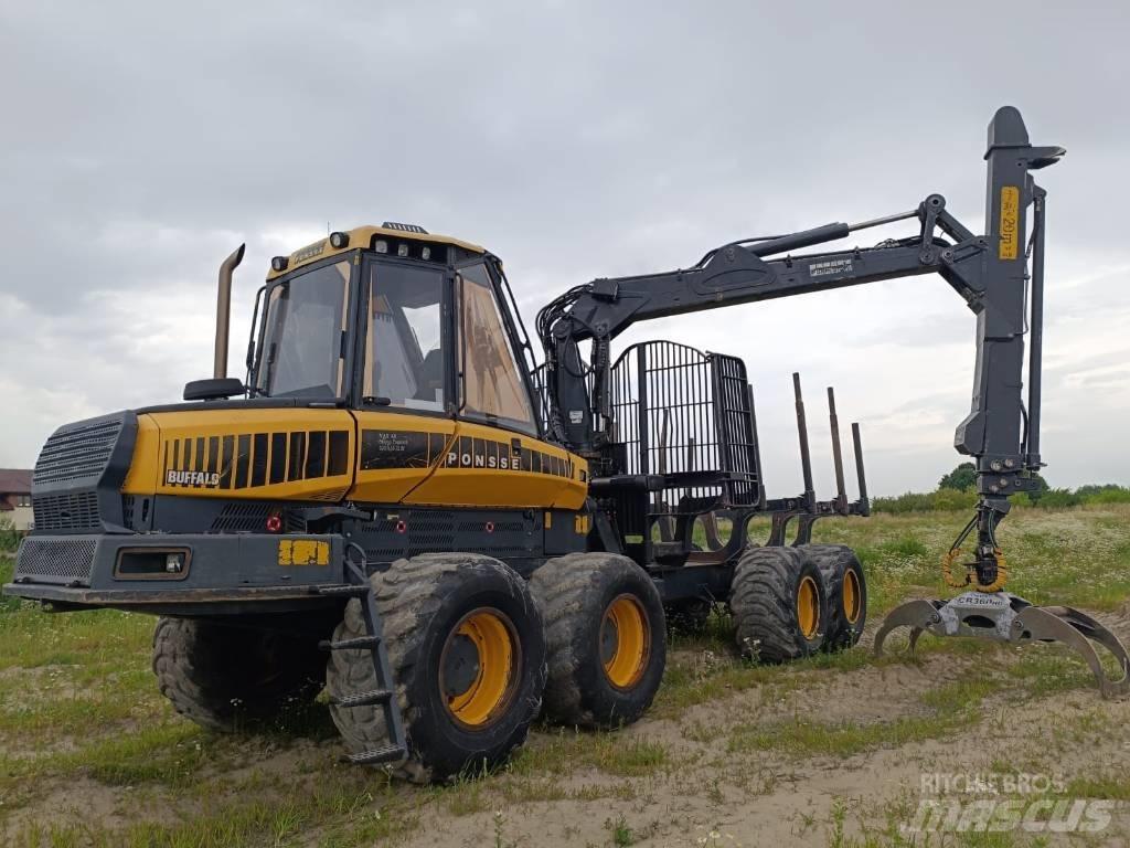 Ponsse Buffalo Forwarders