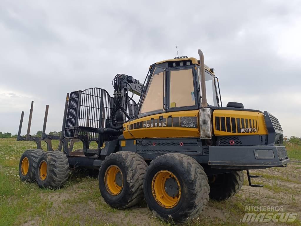 Ponsse Buffalo Forwarders