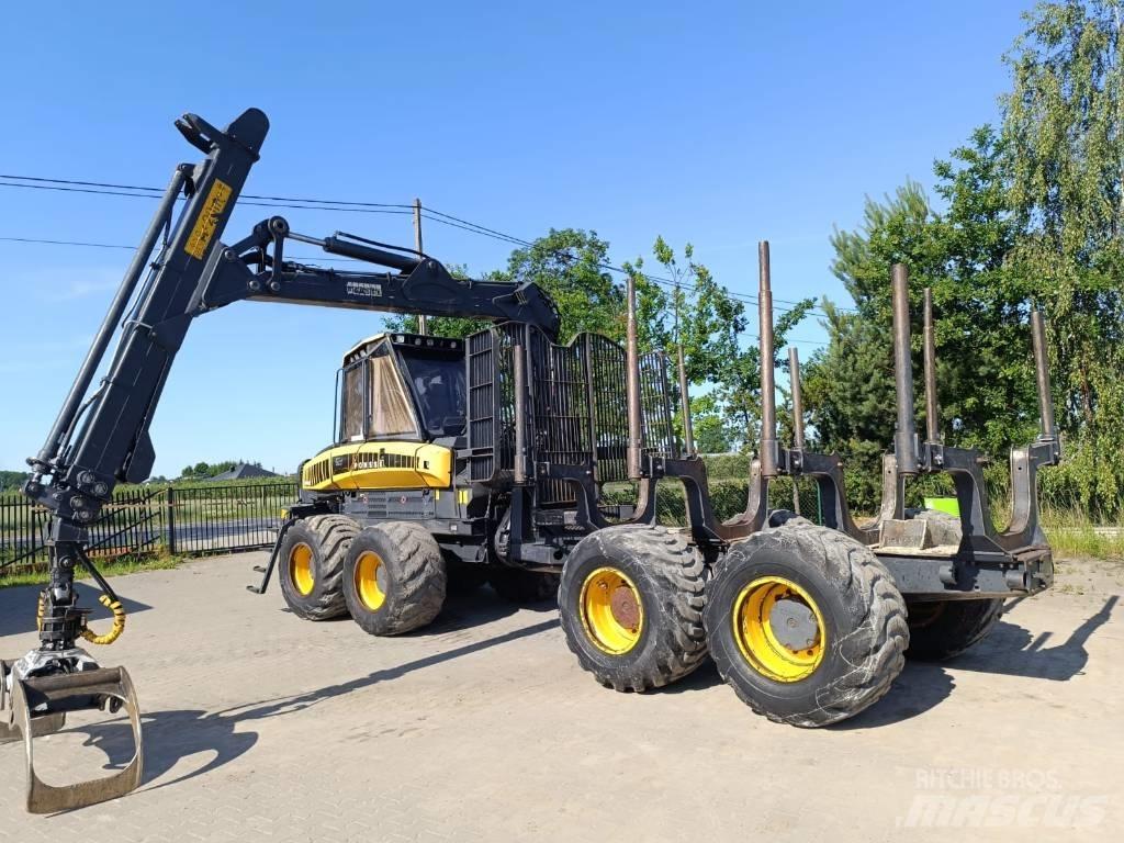Ponsse Buffalo Forwarders