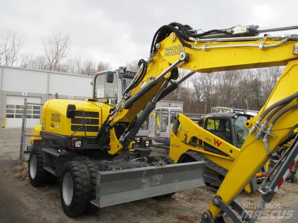 Wacker Neuson EW 100 Wheeled Excavators