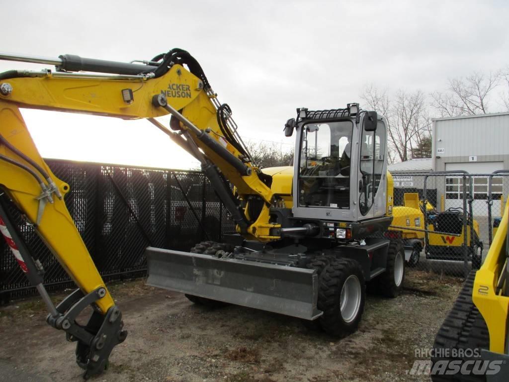 Wacker Neuson EW 100 Wheeled Excavators