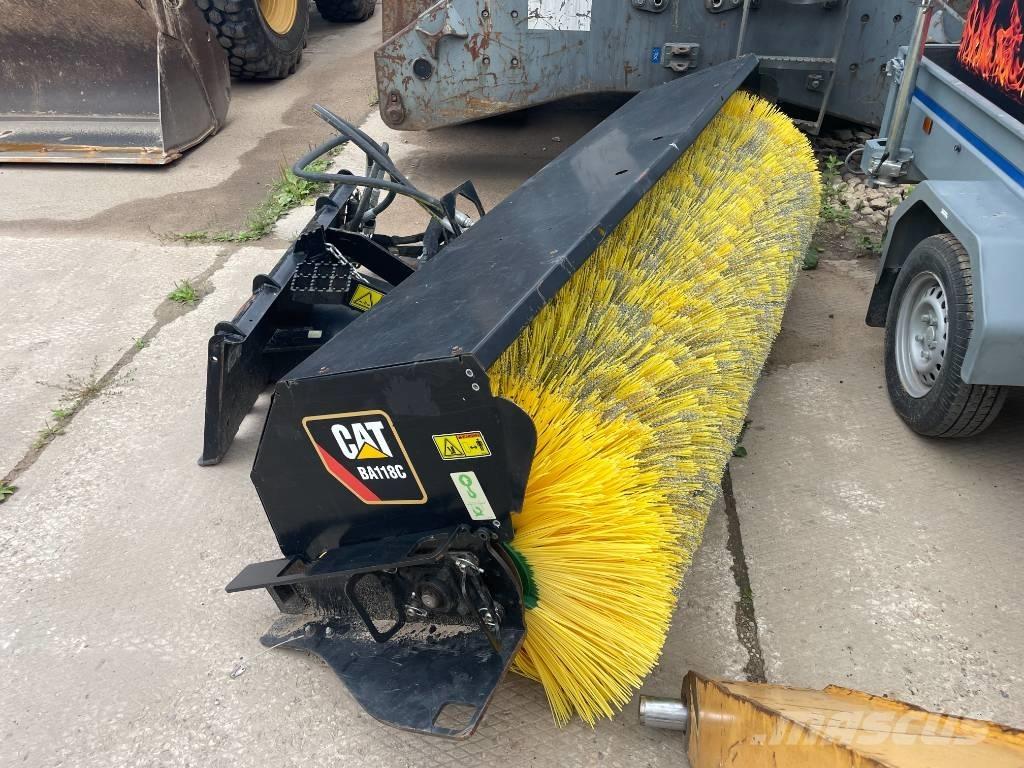 CAT BA118C Brushes