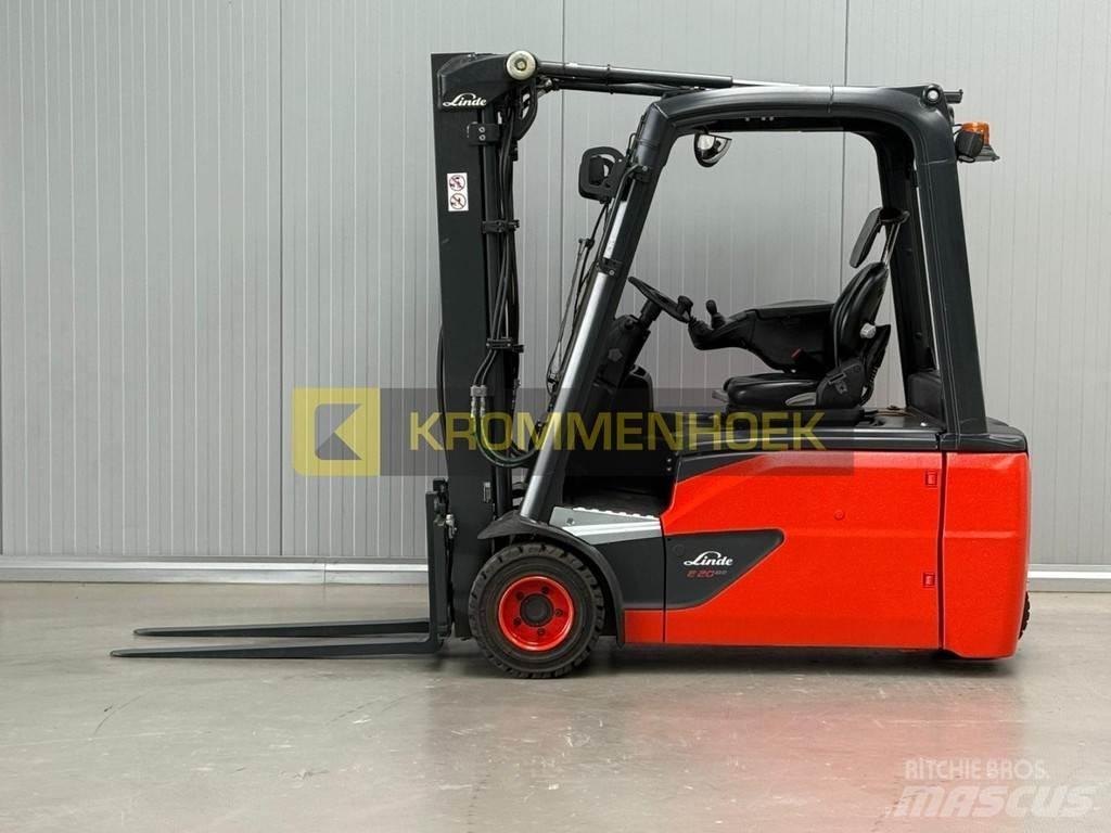 Linde E 20 L Electric Forklifts