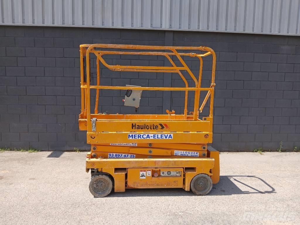 Haulotte Optimum  8 Scissor Lifts