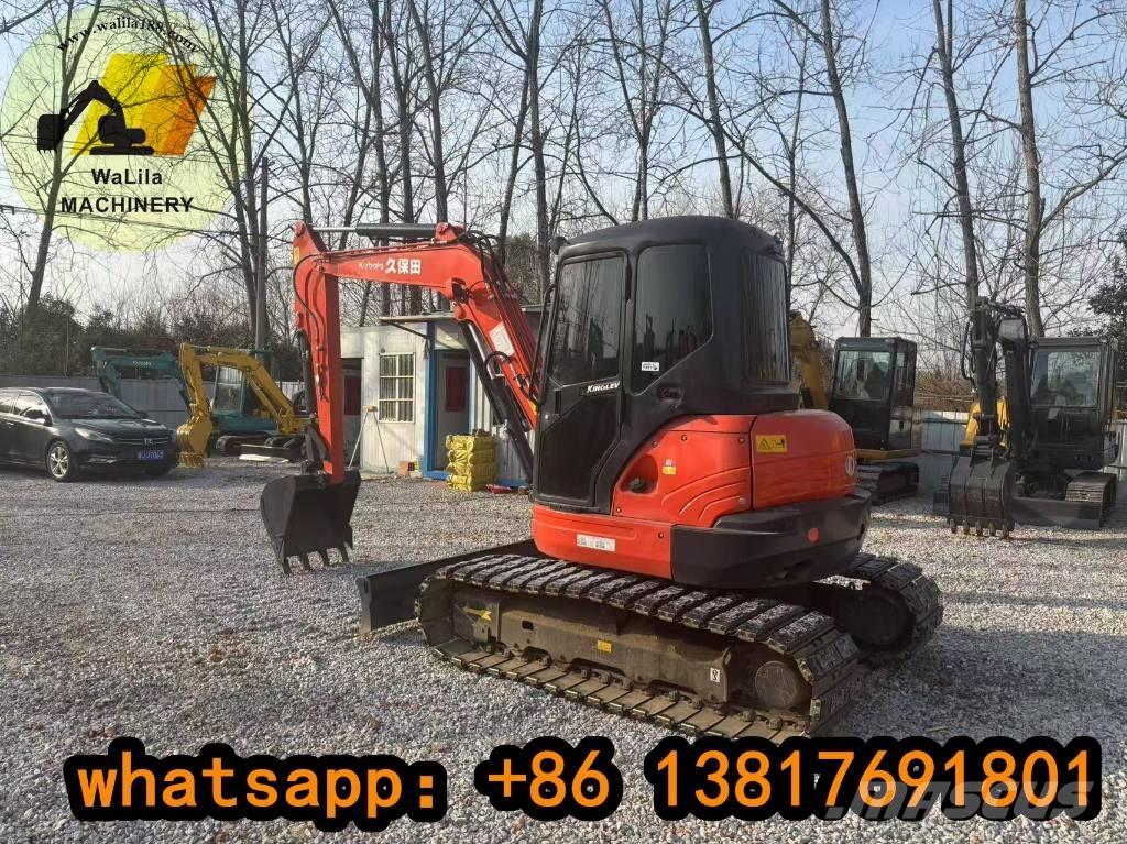 Kubota KX 161-3S S Mini Excavators <7t (Mini Diggers)