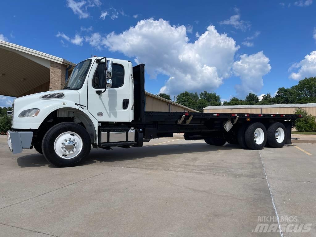Freightliner M 106 Flatbed Trucks