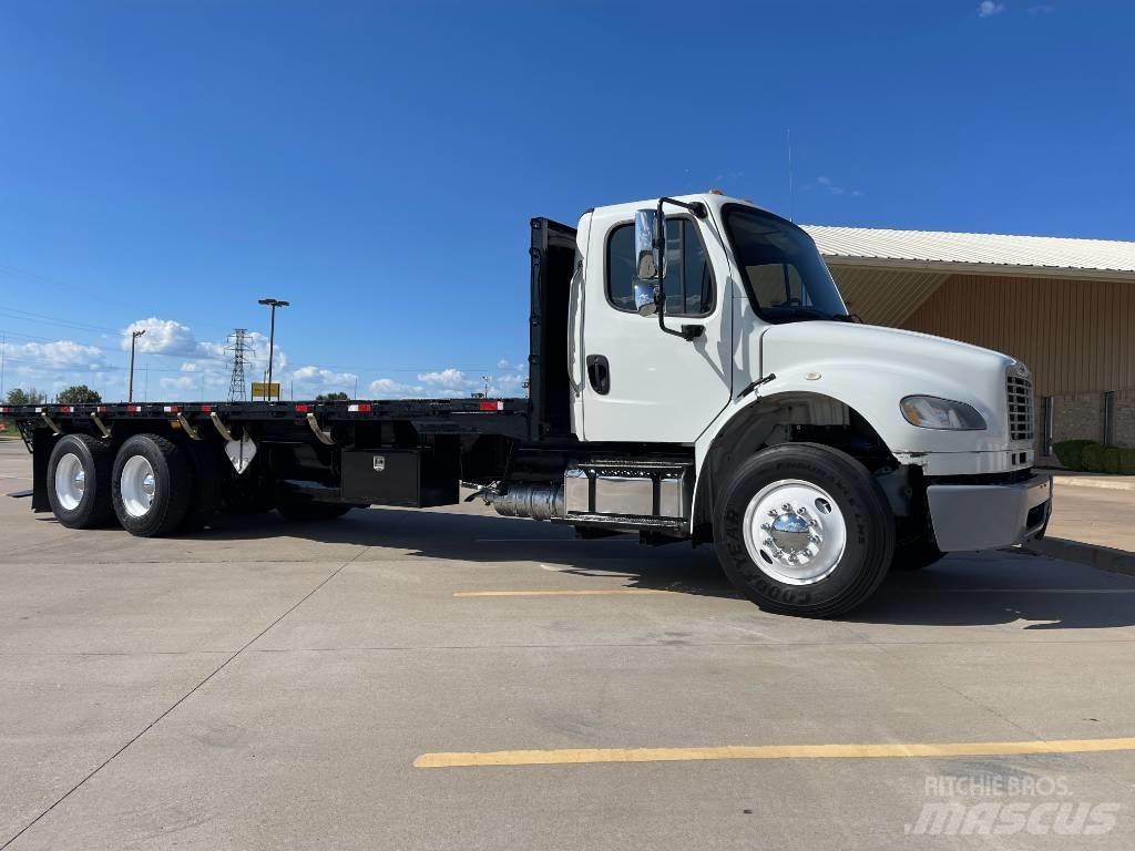 Freightliner M 106 Flatbed Trucks