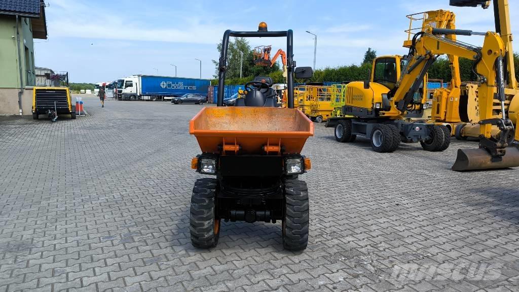 Ausa D 100 AHG Site Dumpers
