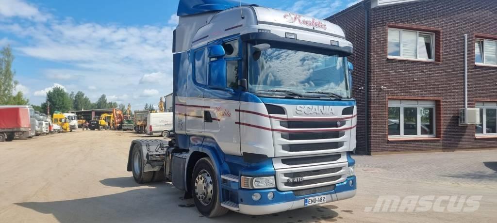 Scania R 410 Conventional Trucks / Tractor Trucks