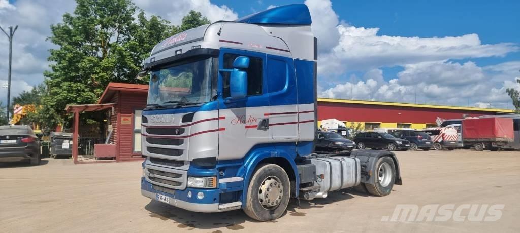 Scania R 410 Conventional Trucks / Tractor Trucks