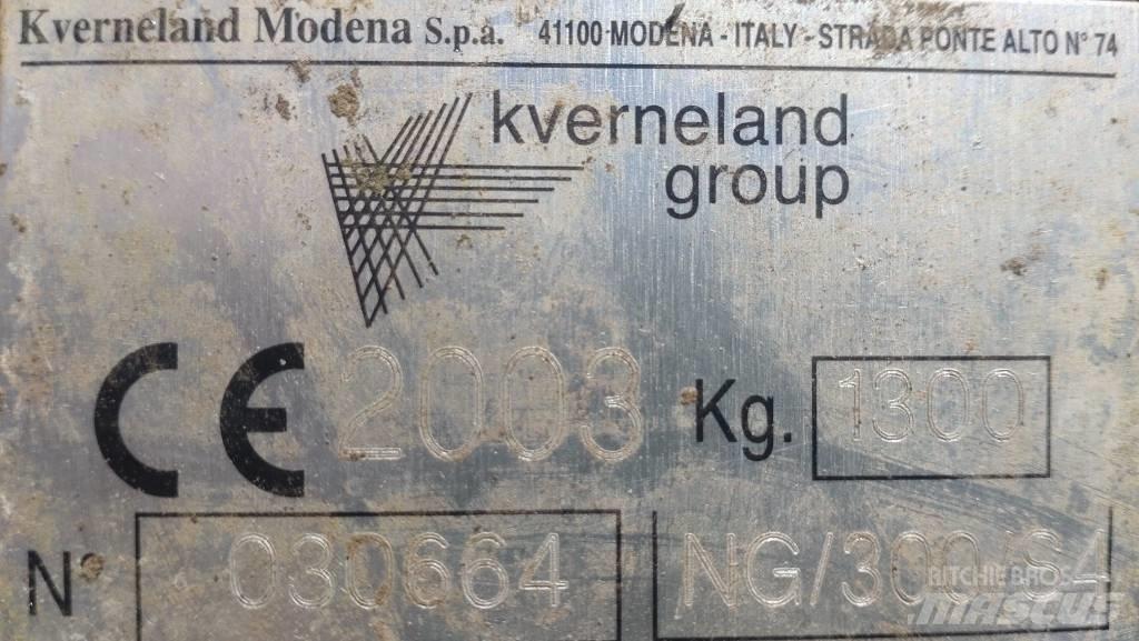Kverneland NG 300 Power Harrows And Rototillers
