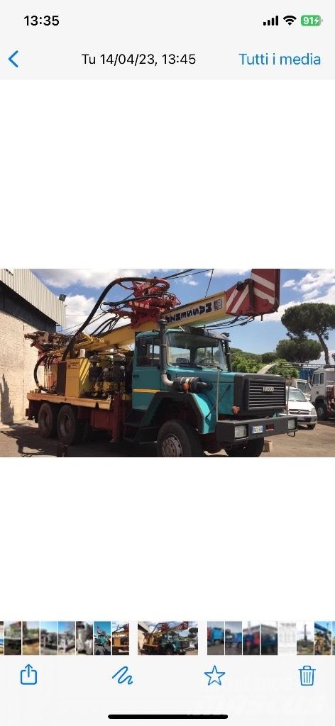 Massenza Mi 25 Water Well Drilling Rigs