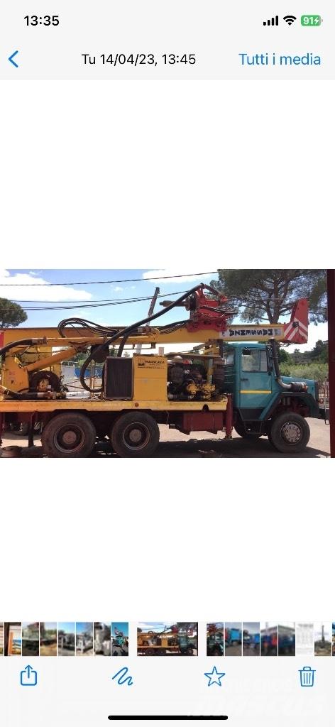Massenza Mi 25 Water Well Drilling Rigs