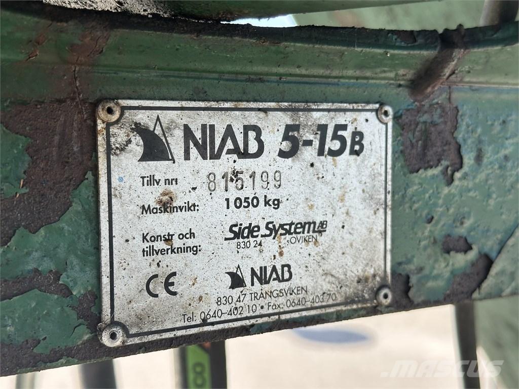 Niab 5-15B Delimbers